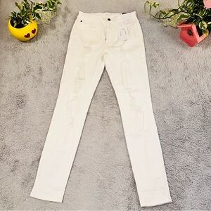 Nature Denim skinny high waist jeans